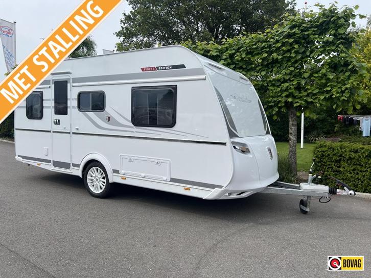 Tabbert Rossini 450 TD 1700 kg as,STALLING mogelijk, Caravans en Kamperen, Caravans, Bedrijf, tot en met 4, 1250 - 1500 kg, Rondzit