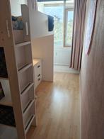 Ikea Hoogslaper met Matras, Ophalen, Gebruikt, Eenpersoons, 160 tot 180 cm
