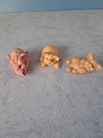 Varkentjes beeldjes steen, Ophalen of Verzenden, Zo goed als nieuw, Dier