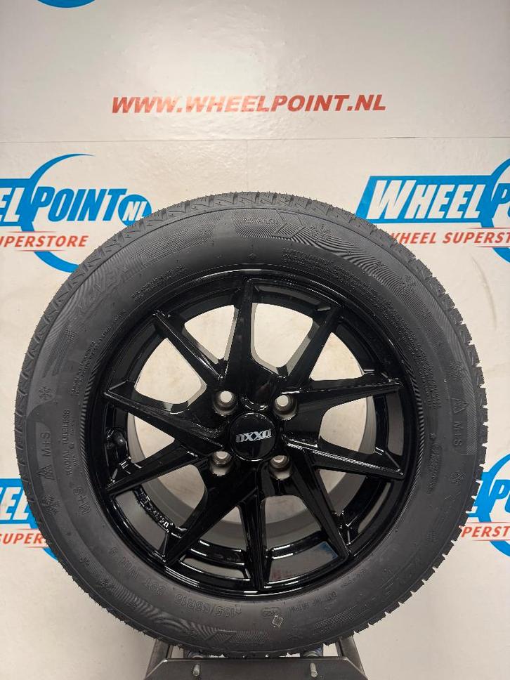 NIEUW! 15" Oxxo Velgen Opel Corsa F Winterbanden 4x108, Auto-onderdelen, Banden en Velgen, Velg(en), Winterbanden, 15 inch, 185 mm
