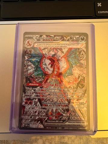 Charizard Ex #223 beschikbaar voor biedingen