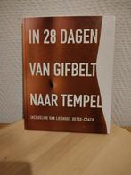 In 28 Dagen van Gifbelt naar Tempel - Detox boek, Ophalen of Verzenden, Zo goed als nieuw, Dieet en Voeding, Jacqueline van Lieshout