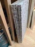 5x nieuwe 20 mm EPS/Tempex/Piepschuim Isolatieplaten, Doe-het-zelf en Verbouw, Isolatie en Afdichting, Ophalen, Vloerisolatie