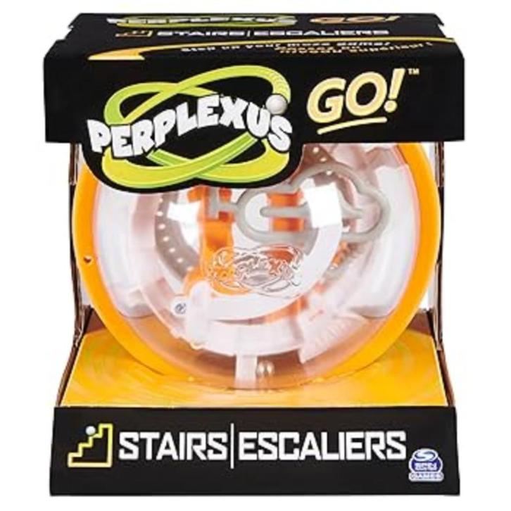 Perplexus Go! Stairs, Hobby en Vrije tijd, Gezelschapsspellen | Overige, Nieuw, Ophalen of Verzenden