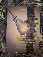 creativiteit als uitdaging is sociaal werk, Boeken, Studieboeken en Cursussen, Ophalen of Verzenden, Alpha, Gelezen, HBO