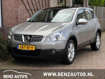 Nissan Qashqai 2.0 Acenta 4WD Youngtimer/Automaat/Navi beschikbaar voor biedingen