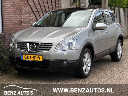 Nissan Qashqai 2.0 Acenta 4WD Youngtimer/Automaat/Navi, Auto's, Nissan, Bedrijf, Te koop, Qashqai, 4x4, ABS, Airbags, Airconditioning