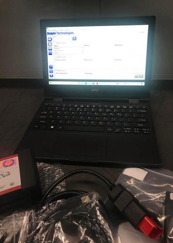 Delphi obd2 auto/truck diagnose apparaat met diverse extra’s beschikbaar voor biedingen