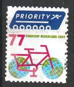 nvph 2621 Europa Priority  2009 fiets, Verzenden, Na 1940, Gestempeld