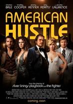 AMERICAN   HUSTLE      filmposter., Verzamelen, Rechthoekig Staand, Verzenden, Zo goed als nieuw, A1 t/m A3