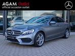 Mercedes-Benz C-Klasse Limousine 180 Business Solution AMG P, Auto's, Automaat, Leder en Stof, Bedrijf, Sedan
