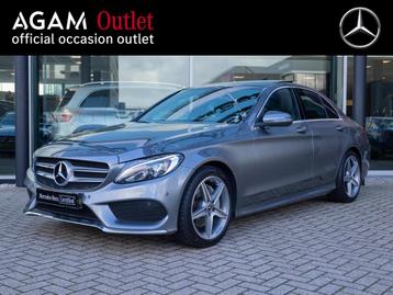 Mercedes-Benz C-Klasse Limousine 180 Business Solution AMG P beschikbaar voor biedingen