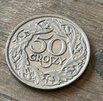 50 Groszy 1923 Polen, Postzegels en Munten, Munten | Europa | Niet-Euromunten, Verzenden, Polen, Losse munt