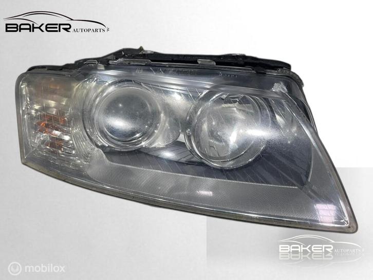 Koplamp rechts Facelift H7 Audi A8 D3 ('02-'10) 4E0941004BM, Auto-onderdelen, Verlichting, Audi, Gebruikt, Ophalen of Verzenden