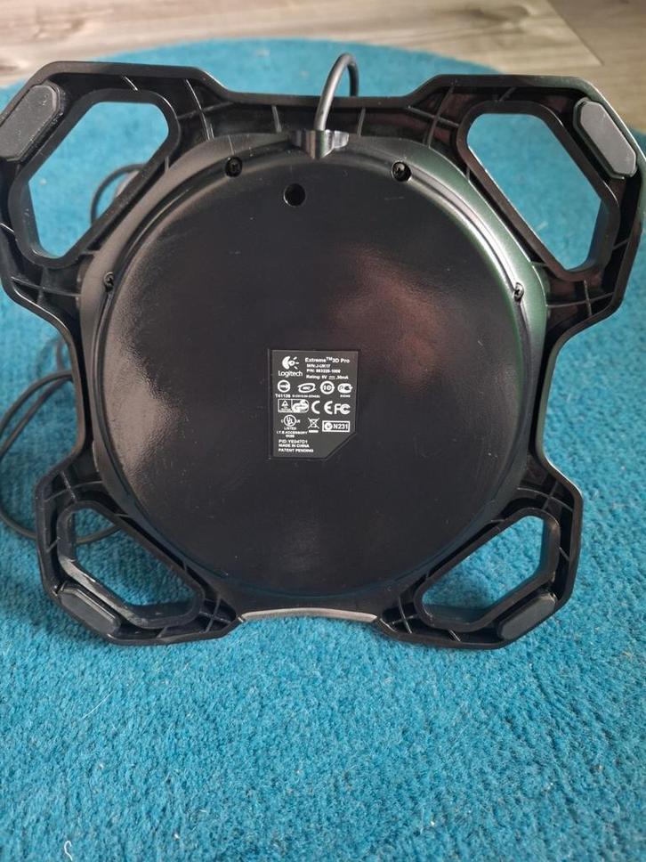 Logitech Extreme 3D Pro Joystick - Perfect voor Gaming!, Computers en Software, Joysticks, Gebruikt, Ophalen of Verzenden