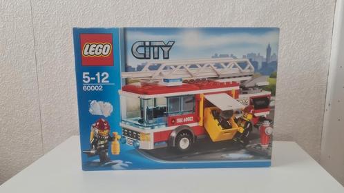 Lego city  60002, Kinderen en Baby's, Speelgoed | Duplo en Lego, Zo goed als nieuw, Lego, Complete set, Ophalen of Verzenden