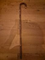 Te koop houten wandelstok ., Diversen, Wandelstokken, Ophalen of Verzenden, Gebruikt