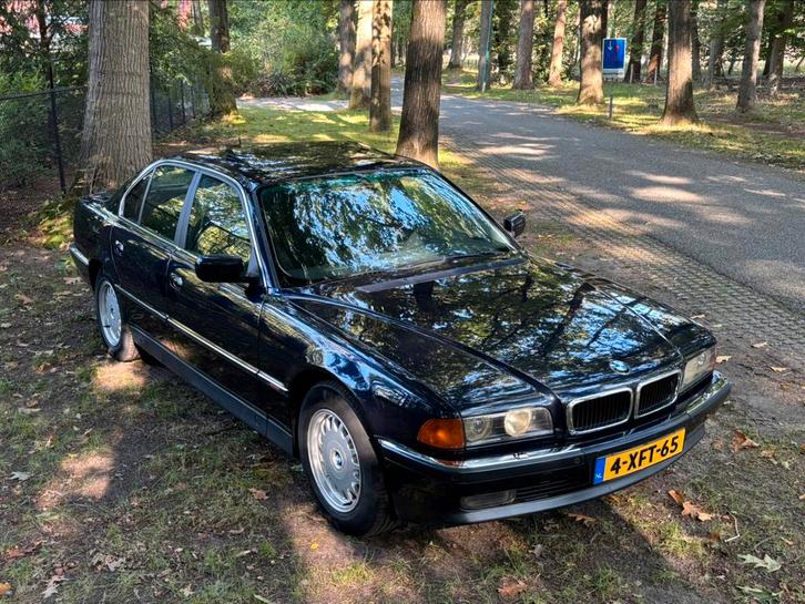 BMW 7-Serie 2.8 I 728 AUT 1997 Blauw, Auto's, BMW, Particulier, 7-Serie, Benzine, Sedan, Automaat, Geïmporteerd, Blauw, Achterwielaandrijving