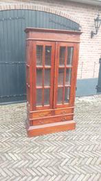 vitrine kast koloniaal, Ophalen of Verzenden