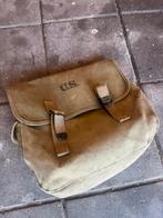 ORIGINELE RUBBERIZED US MUSETTE BAG, Verzamelen, Ophalen of Verzenden