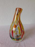 Fidrio glass Pisa vaasje, Carnival, rood, hg 18 cm, Overige kleuren, Ophalen of Verzenden, Minder dan 50 cm, Glas