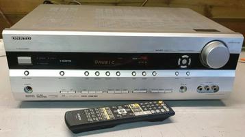 Onkyo receiver tx-sr576 + afstandsbediening beschikbaar voor biedingen