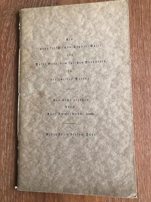 1929 Bibliofilie, genummerd exemplaar. Ein ganz frisch, Antiek en Kunst, Antiek | Boeken en Bijbels, Verzenden
