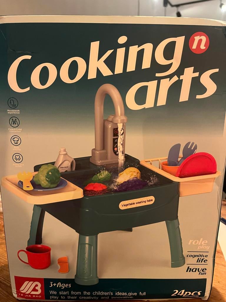 Water Speelgoed voor Kinderen. Nieuw In Doos!, Kinderen en Baby's, Speelgoed | Speelkeukens, Ophalen of Verzenden, Nieuw, Kunststof