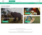 Duurzame speelgoed webshop Blijegup te koop met voorraad