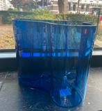 Iittala Alvar Aalto vaas 160mm ultramarine blauw, Huis en Inrichting, Woonaccessoires | Vazen, Overige kleuren, Aardewerk of Porselein