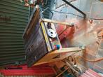 scheppach TS2500, Doe-het-zelf en Verbouw, Gereedschap | Zaagmachines, Ophalen, Gebruikt, 1200 watt of meer, Cirkelzaag