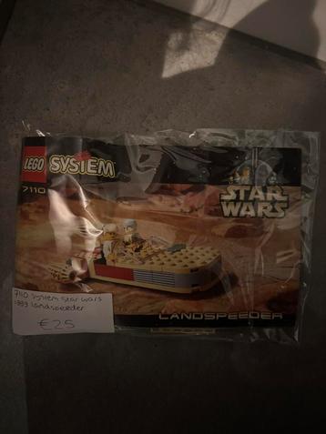 LEGO Star Wars 7110 – Landspeeder (1999) beschikbaar voor biedingen