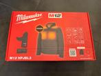 Milwaukee M12 Verwarmde Jas met Capuchon M/L/XL M12HPJBL3, Ophalen of Verzenden, Nieuw, Maat 42/44 (L), Zwart