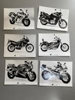 4 originele Honda fabrieks foto’s (jaren 80), 1960 tot 1980, Foto, Ophalen of Verzenden, Zo goed als nieuw