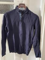Ted Baker London rugby trui navy shirt polo, Ted Baker, Ophalen of Verzenden, Gedragen, Maat 48/50 (M)