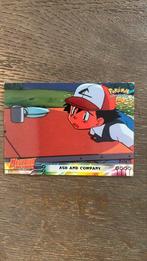 Mewtwo strikes back - Ash and company, Ophalen of Verzenden, Zo goed als nieuw, Losse kaart