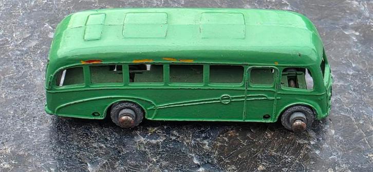 Matchbox Lesney Moko No. 21 Bedford Coach, Hobby en Vrije tijd, Modelauto's | 1:50, Gebruikt, Bus of Vrachtwagen, Lesney, Ophalen of Verzenden