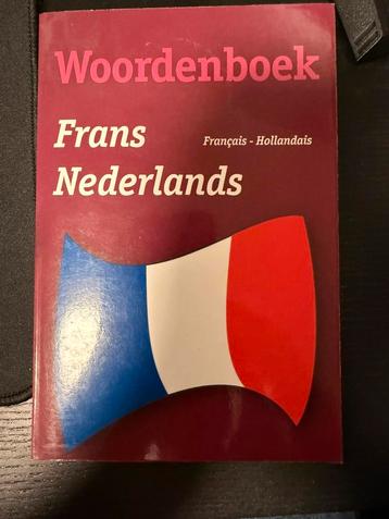 Woordenboek Frans - Nederlands beschikbaar voor biedingen