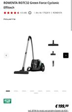 Rowenta green force cyclonic, Witgoed en Apparatuur, Stofzuiger, Nieuw, Ophalen of Verzenden, Minder dan 1200 watt