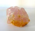 Mineraal rozenkwarts licht en donkerroze stuk 5358-m, Ophalen of Verzenden, Mineraal