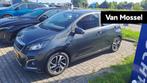 Peugeot 108 1.2 VTi Allure - TREKHAAK - CARPLAY - CAMERA ACH, Stof, Gebruikt, 1199 cc, 23 km/l