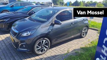 Peugeot 108 1.2 VTi Allure - TREKHAAK - CARPLAY - CAMERA ACH beschikbaar voor biedingen