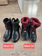 Kinderlaarzen Sneeuwboots maat 33, Laarzen, Gebruikt, Ophalen of Verzenden