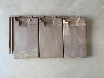 Dakpannen plat BMI Monier Bretagne moka beschikbaar voor biedingen