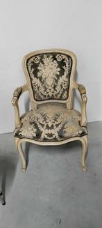 Antieke vintage stoel fauteuil, Antiek en Kunst, Antiek | Meubels | Stoelen en Banken, Ophalen