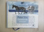 Peter Vos - Getekende brieven, Ophalen of Verzenden, Zo goed als nieuw, Schilder- en Tekenkunst