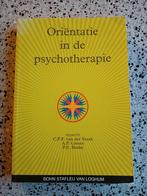 Oriëntatie in de psychotherapie VASTE PRIJS, Boeken, Psychologie, Ophalen of Verzenden, Gelezen