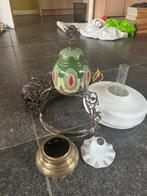Antieke Brabantse Boerenlamp - Begin 20e Eeuw, Antiek en Kunst, Ophalen