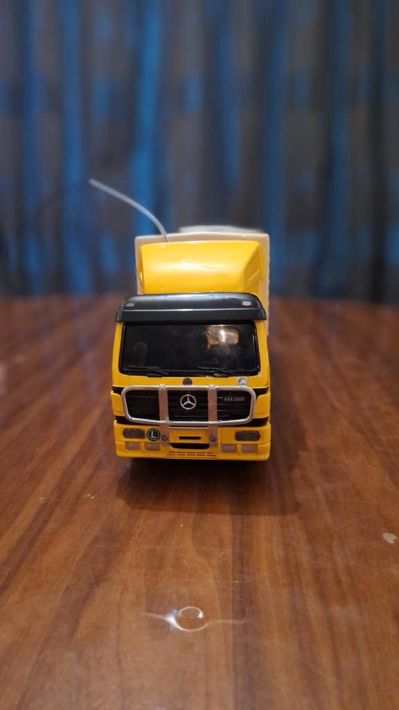 Vintage Mercedes-Benz RC Truck Transcargo Jumbo, Hobby en Vrije tijd, Modelbouw | Auto's en Voertuigen, Ophalen of Verzenden