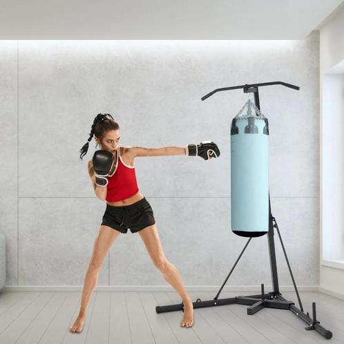 bokszak - kickboks - vrijstaand - box set, Sport en Fitness, Boksen, Nieuw, Bokszak, Verzenden